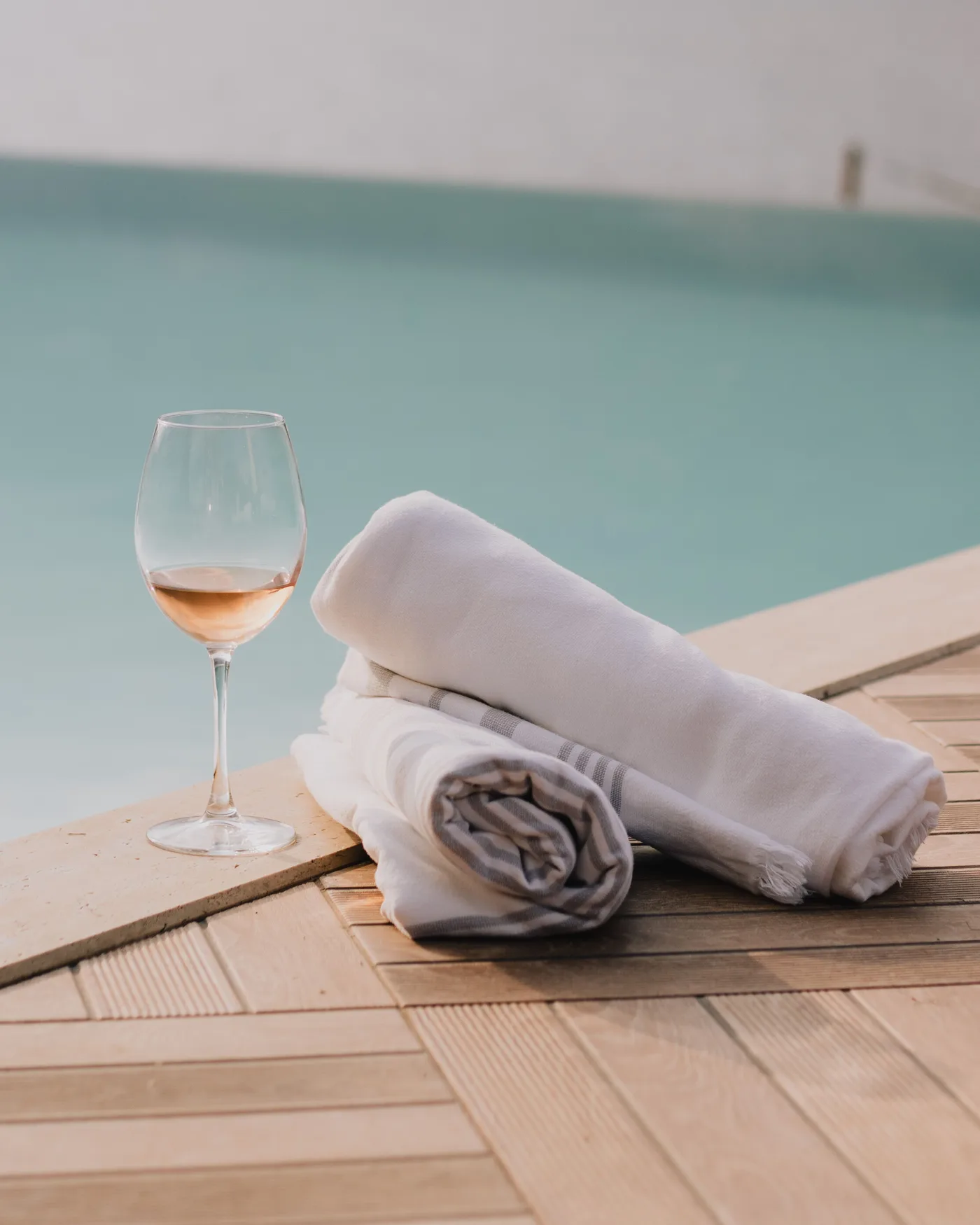 Luxury hotel spa